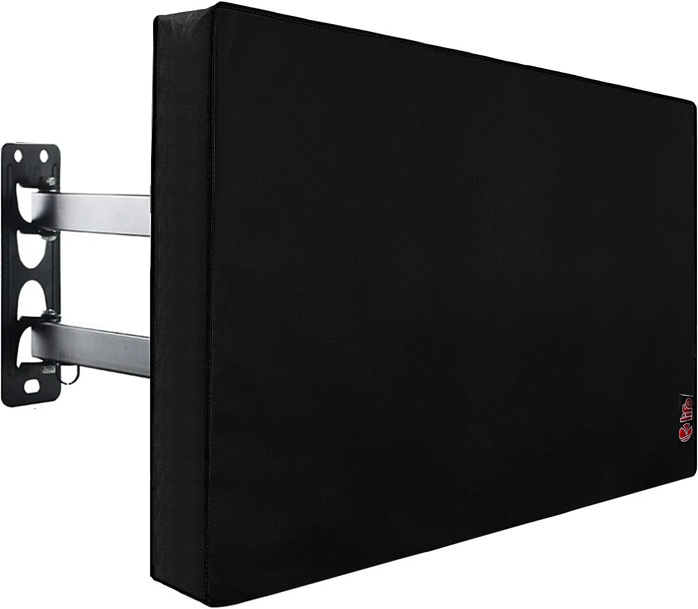 Outdoor TV Cover 52 to 55 inches, Waterproof and Weatherproof, Fits Up to 52''W x 31''H for Outside Flat Screen TV