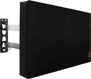Outdoor TV Cover 52 to 55 inches, Waterproof and Weatherproof, Fits Up to 52''W x 31''H for Outside Flat Screen TV