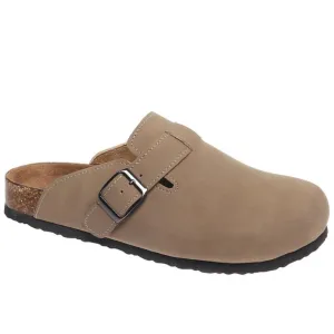 OUTWOODS BRIA TAUPE CLOG