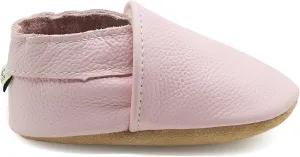 OWLOWLA Soft Sole Baby Shoes Leather Baby First Walking Crib Shoes Slip-on Baby Moccasins Infant Toddler Pre-Walker Shoes for Boy Girl