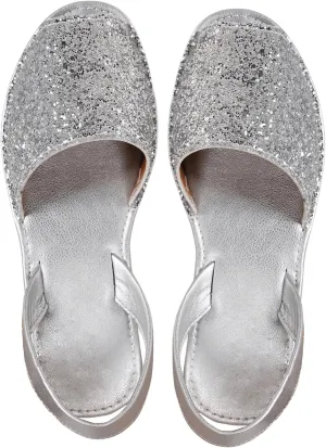 OYOANGLE Women's Peep Toe Slingback Flat Sandals Summer Comfortable Outdoor Casual Slides