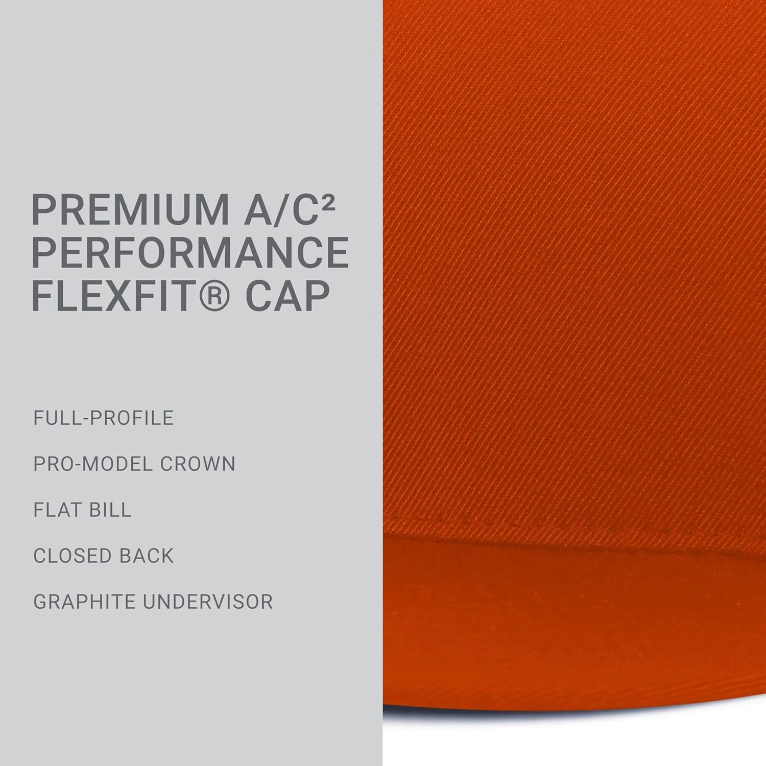 Pacific Headwear Premium a/C² Performance Flexfit Cap