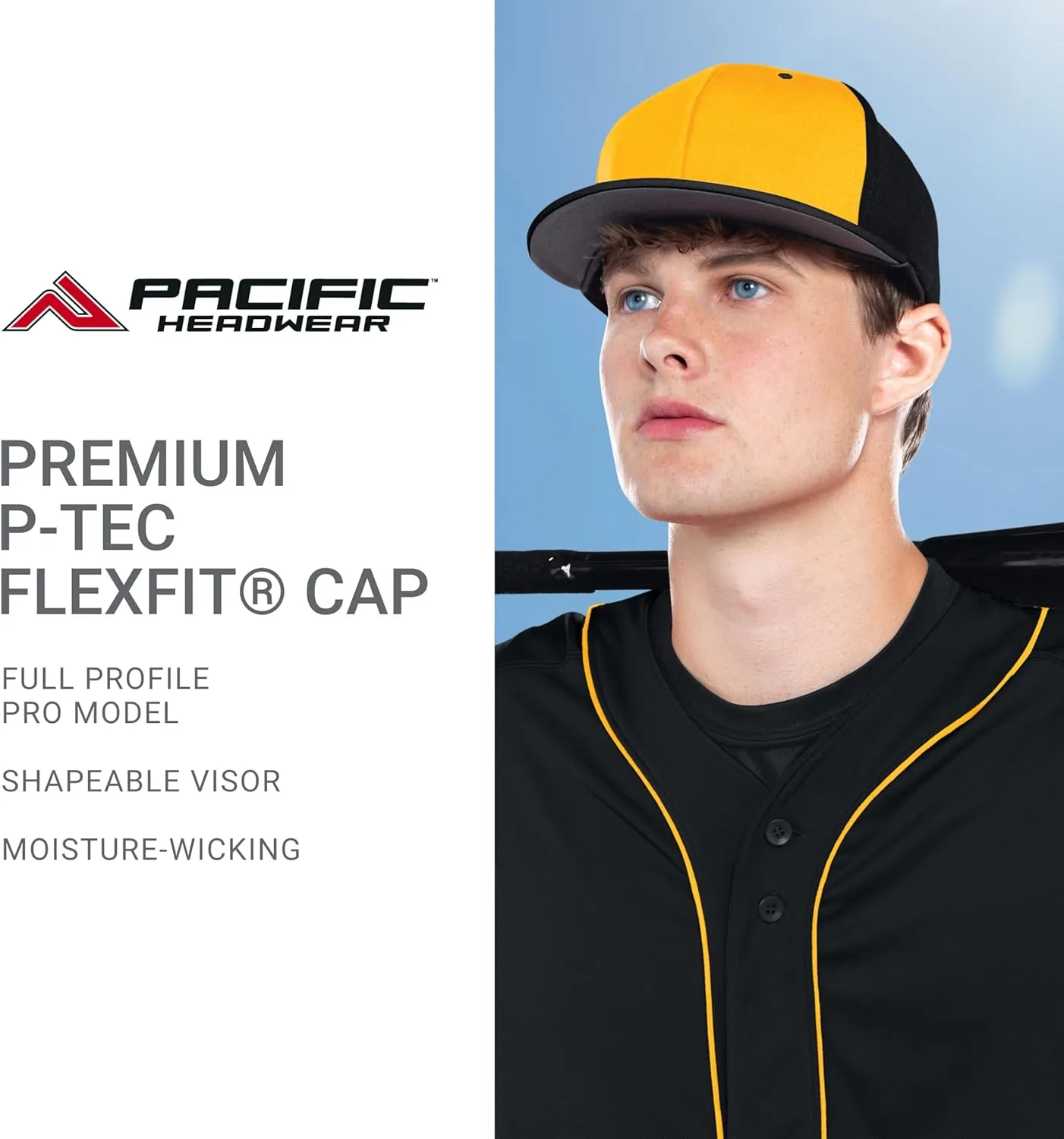 Pacific Headwear Premium P-tec Flexfit Cap
