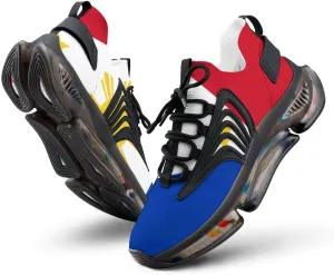 Philippines Flag Comfortable Running Shoes for Men Quick Dry Non-Slip Tennis Gym Sneakers
