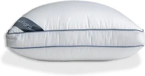 Pillow Fight Premium Down Alternative Bed Pillow, Queen/Standard, Luxury & Adjustable, Cooling Pillow for Back, Side, and Stomach Sleepers (Standard Size, Single)