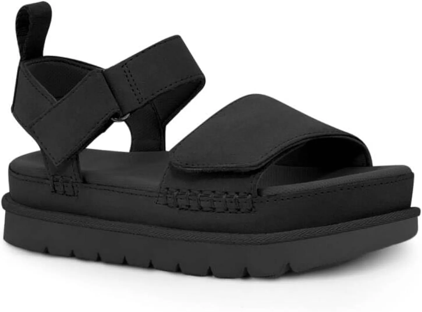 Platform Sandals Women Summer Comfortable Non-Slip Adjustable Double Strap Sandals