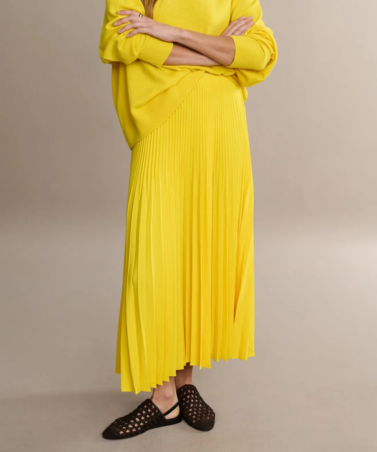 Pleated Skirt