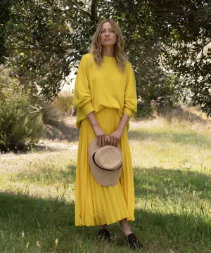 Pleated Skirt