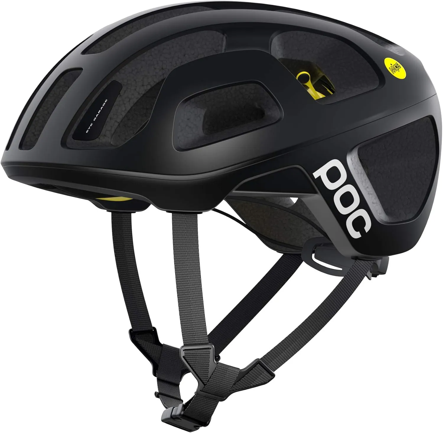 Poc Octal MIPS Helmet Uranium Black Matte, M