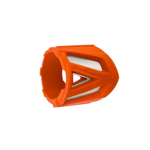 Polisport Silencer Protector - 200-300mm/7.8-11.8in. - Orange 8483900002