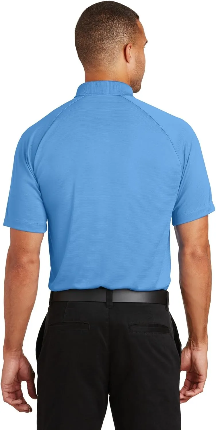 Port Authority Crossover Raglan Polo