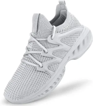 Pujcs Women Shoes Lightweight Tennis Shoes Non Slip Gym Workout Shoes Breathable Mesh Walking Womens Sneakers