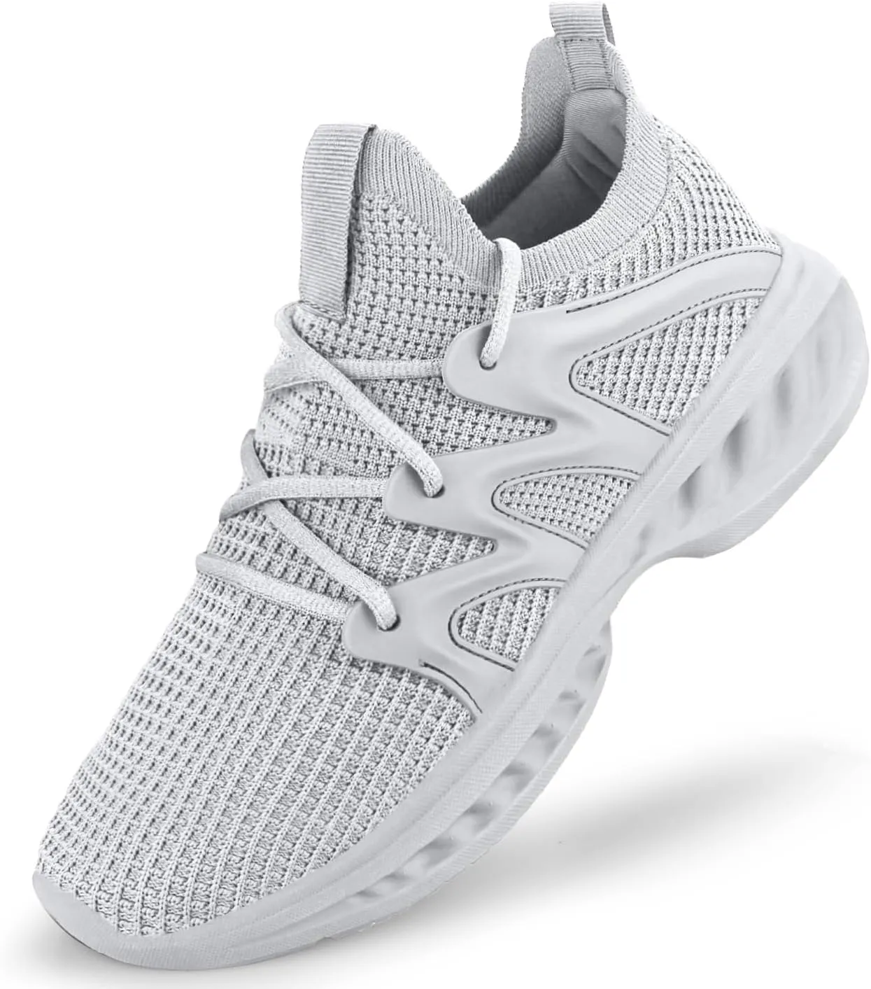 Pujcs Women Shoes Lightweight Tennis Shoes Non Slip Gym Workout Shoes Breathable Mesh Walking Womens Sneakers