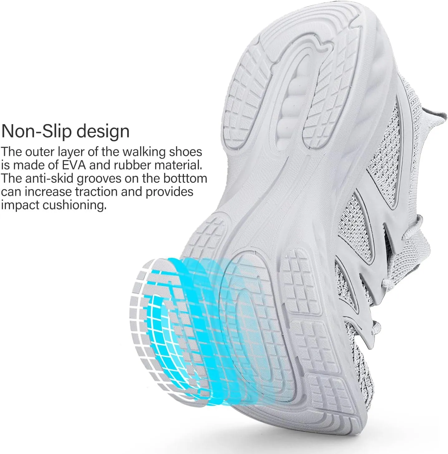 Pujcs Women Shoes Lightweight Tennis Shoes Non Slip Gym Workout Shoes Breathable Mesh Walking Womens Sneakers