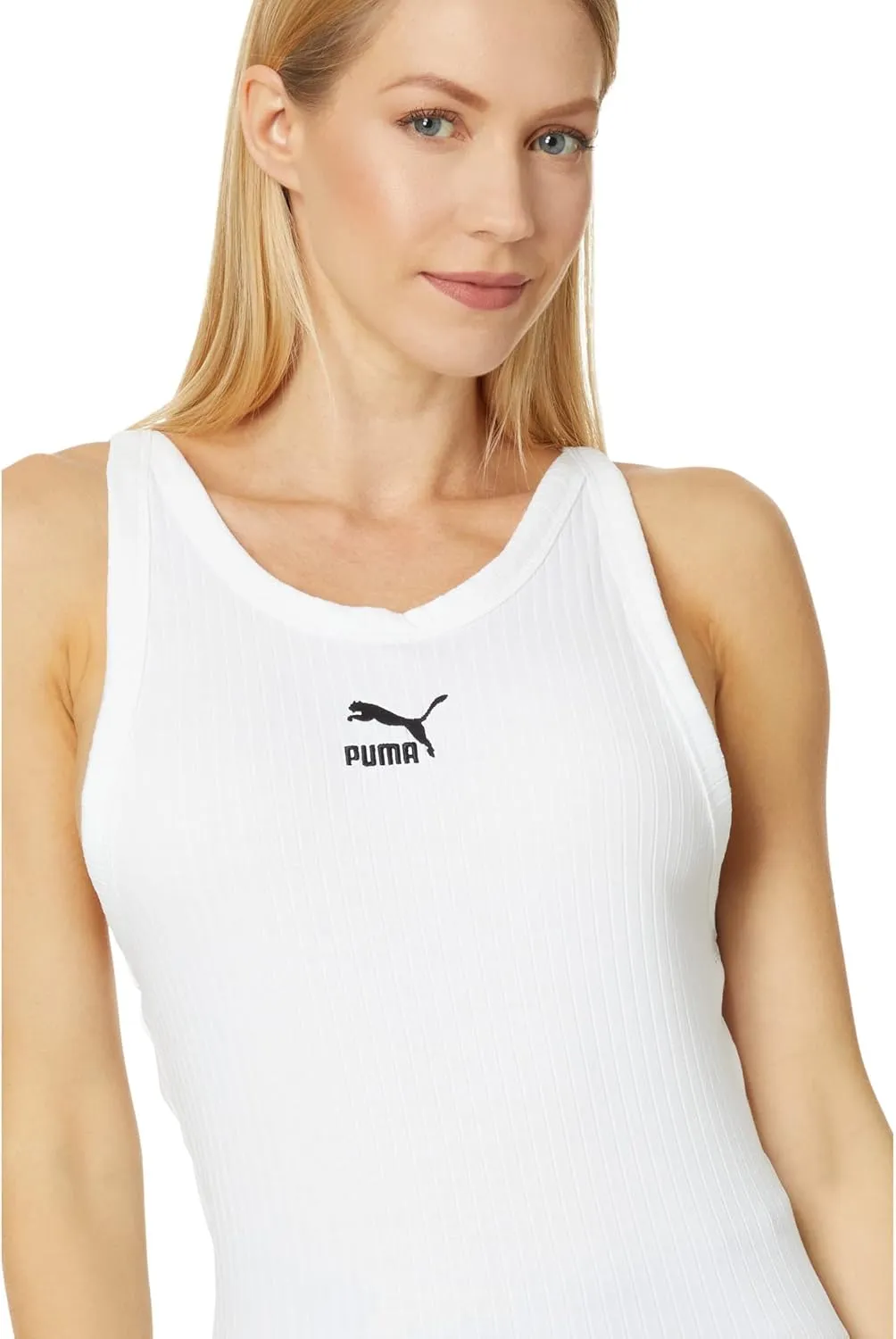 PUMA Classics Ribbed Tank