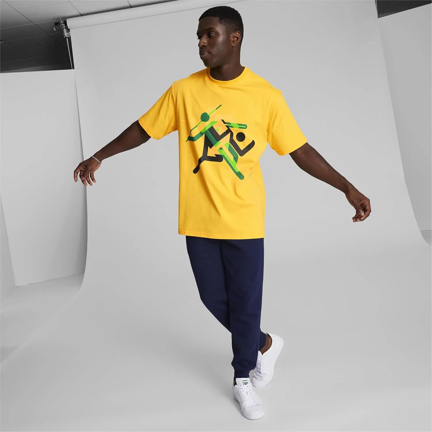 PUMA Men's Graphic T-Shirt (Available in Big and Tall Sizes)