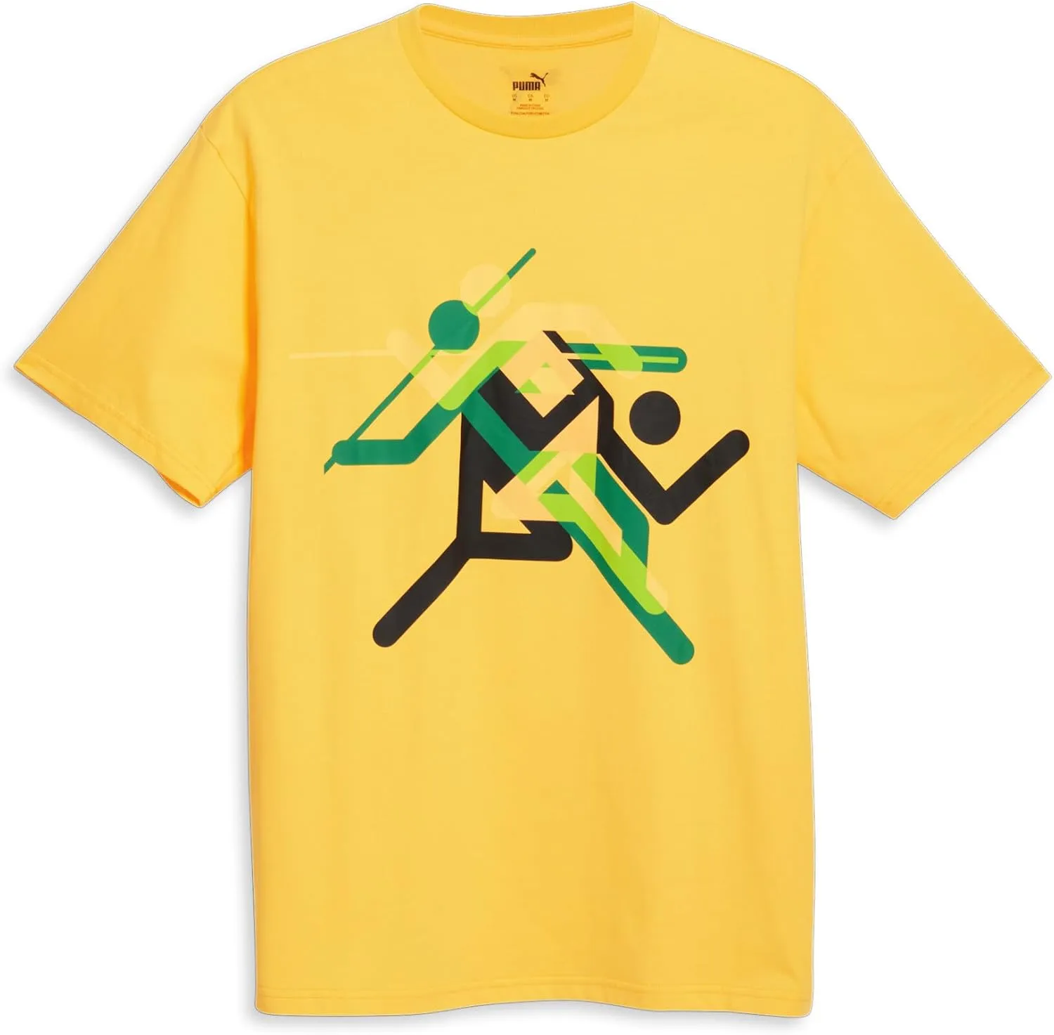 PUMA Men's Graphic T-Shirt (Available in Big and Tall Sizes)