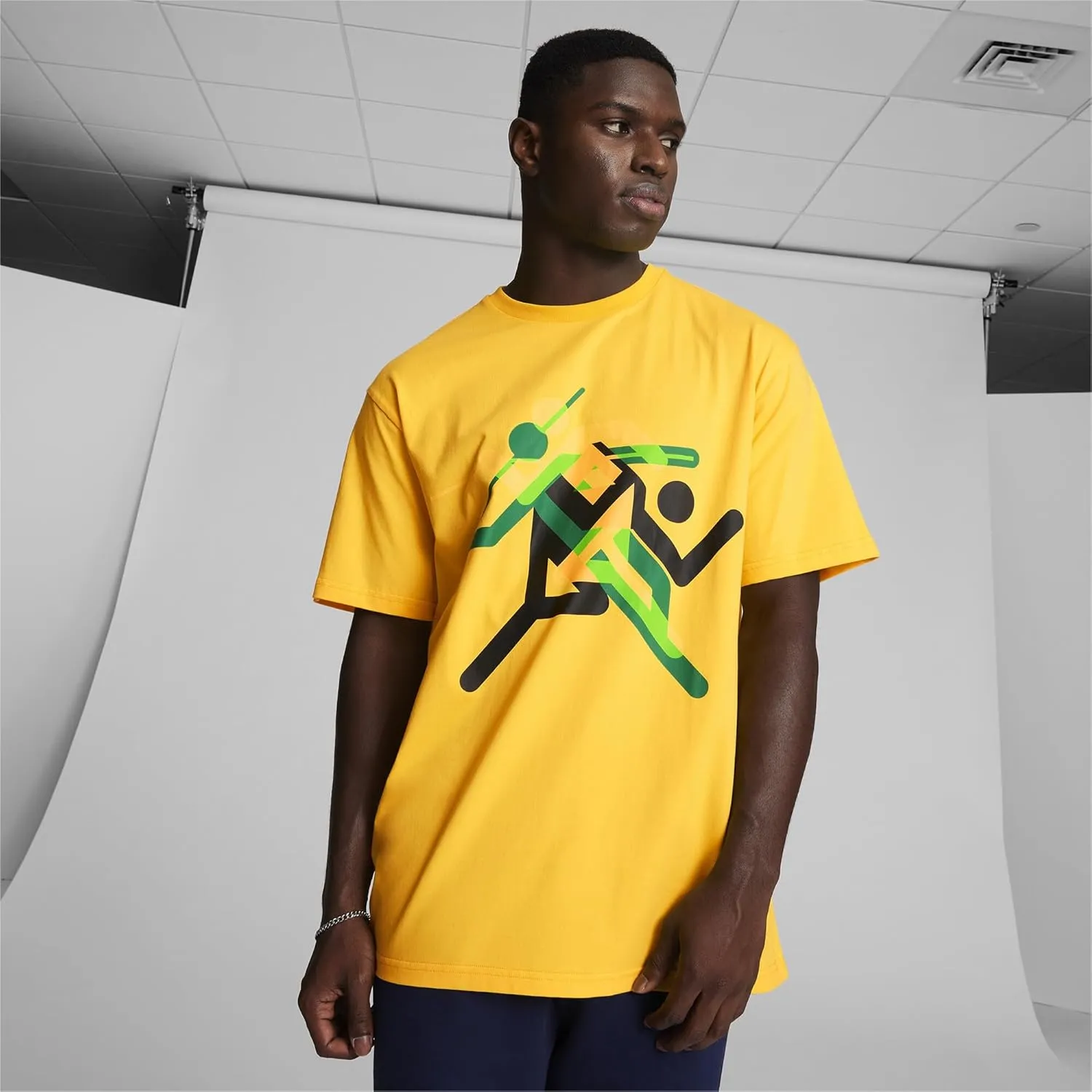 PUMA Men's Graphic T-Shirt (Available in Big and Tall Sizes)