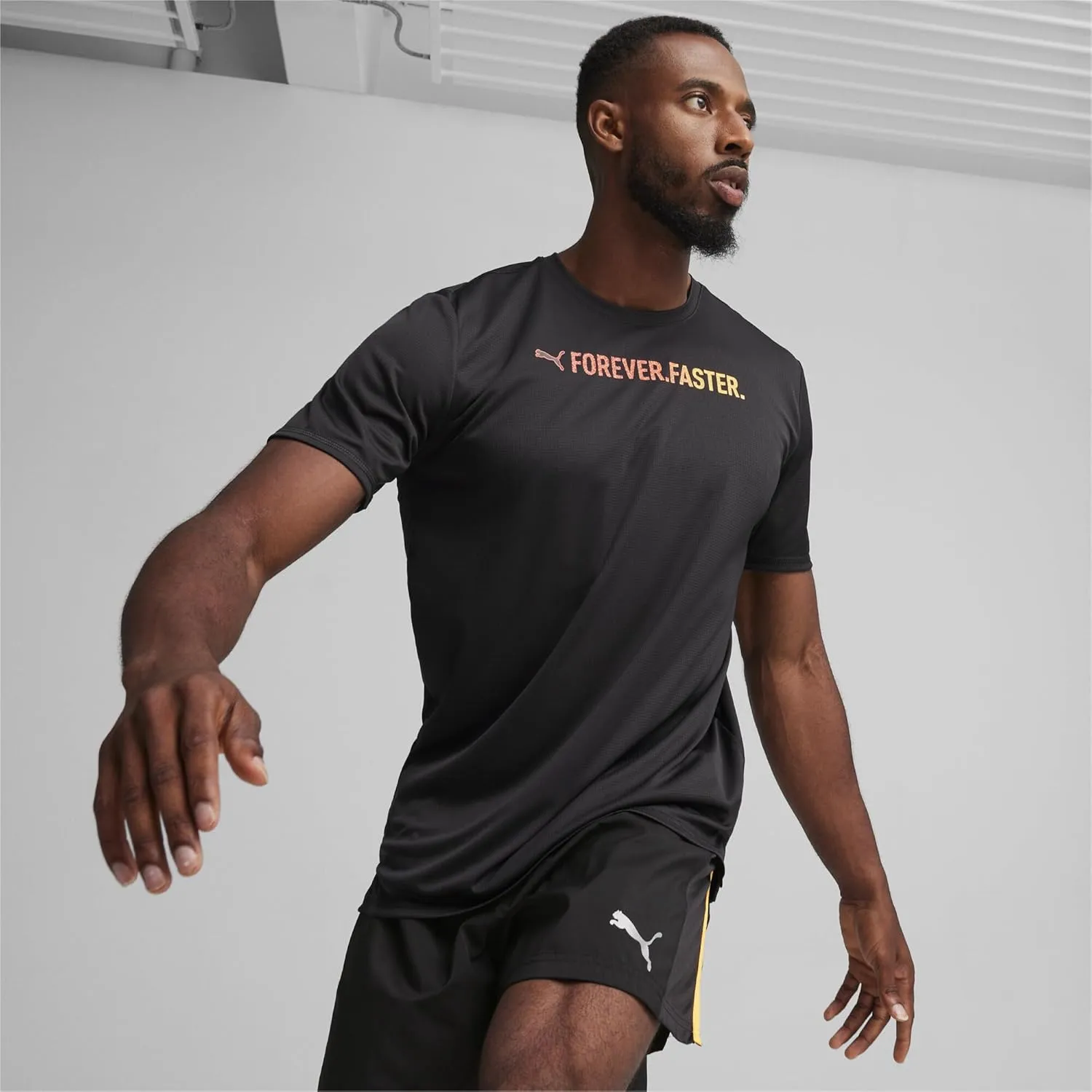 PUMA Men's Graphic T-Shirt (Available in Big and Tall Sizes)