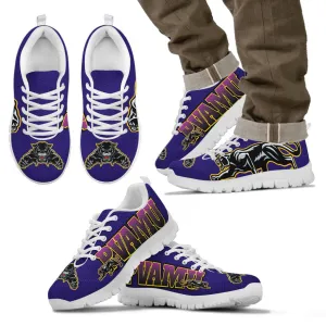 PVAM Univ. TX  Mens Sneaker 01Purple_White