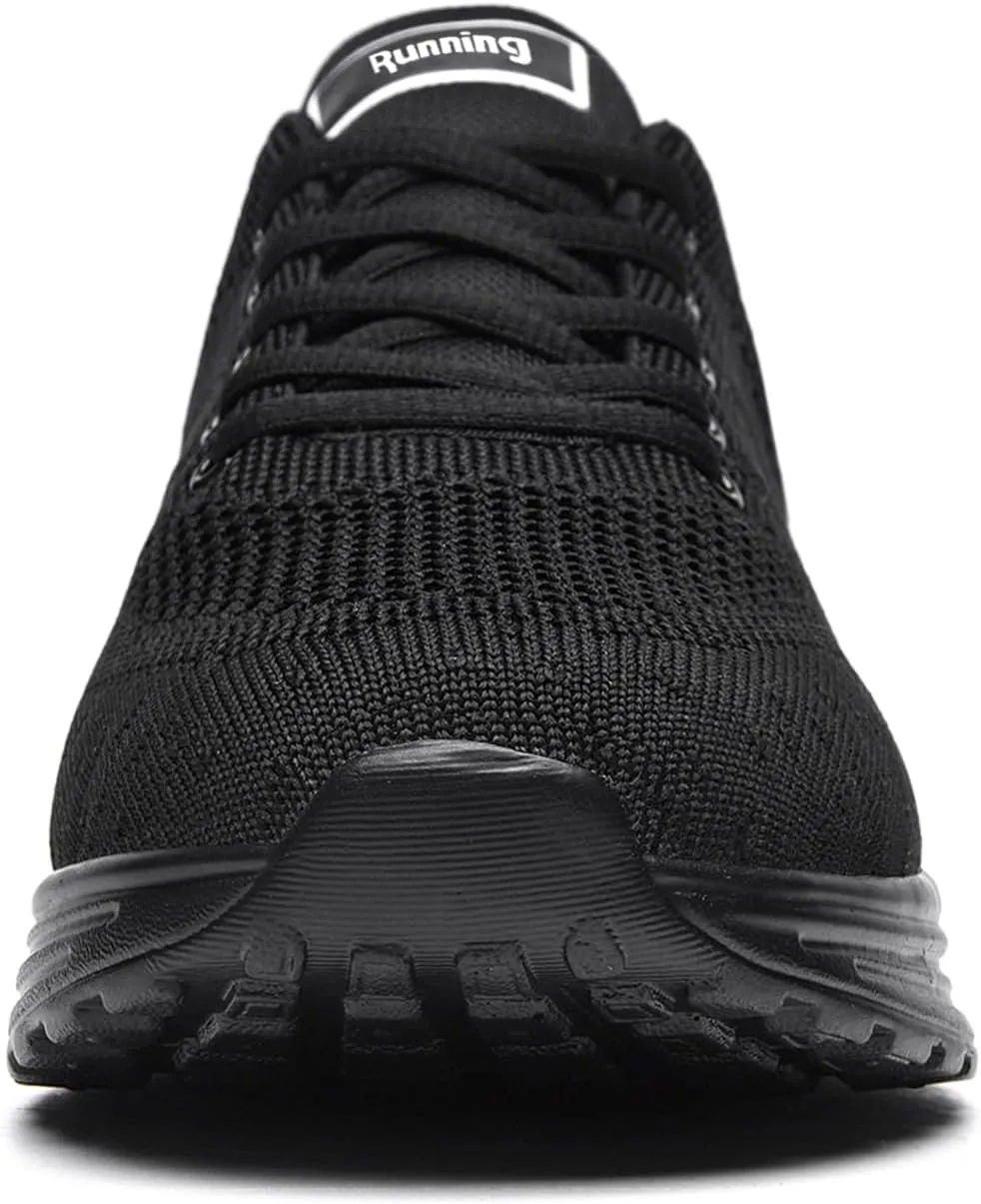 QAUPPE Mens Air Running Shoes Athletic Trail Tennis Sneaker (US7-12.5 D(M)