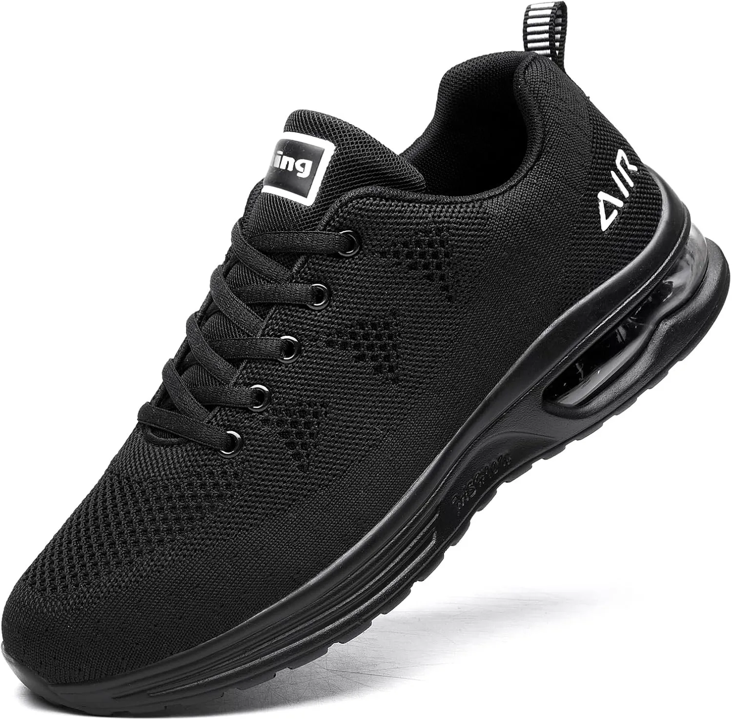 QAUPPE Mens Air Running Shoes Athletic Trail Tennis Sneaker (US7-12.5 D(M)