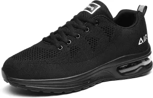QAUPPE Mens Air Running Shoes Athletic Trail Tennis Sneaker (US7-12.5 D(M)
