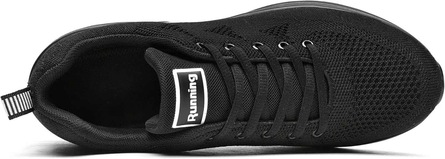 QAUPPE Mens Air Running Shoes Athletic Trail Tennis Sneaker (US7-12.5 D(M)