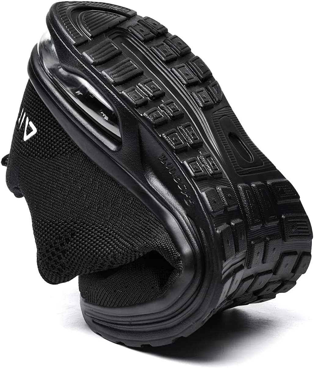 QAUPPE Mens Air Running Shoes Athletic Trail Tennis Sneaker (US7-12.5 D(M)