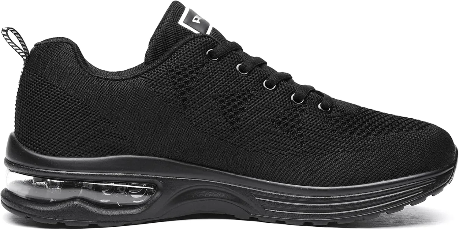 QAUPPE Mens Air Running Shoes Athletic Trail Tennis Sneaker (US7-12.5 D(M)