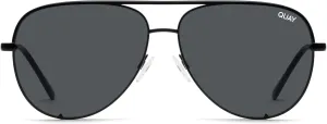 Quay - Sunglasses for Men & Women, Aviator Lenses with UV Protection, Oversized Sunglasses