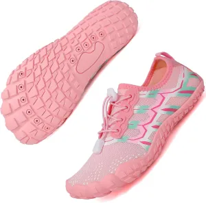 Quick Dry Barefoot Beach & Pool Shoes - Slip-on for Women & Men, Surf, Yoga & Water Sports