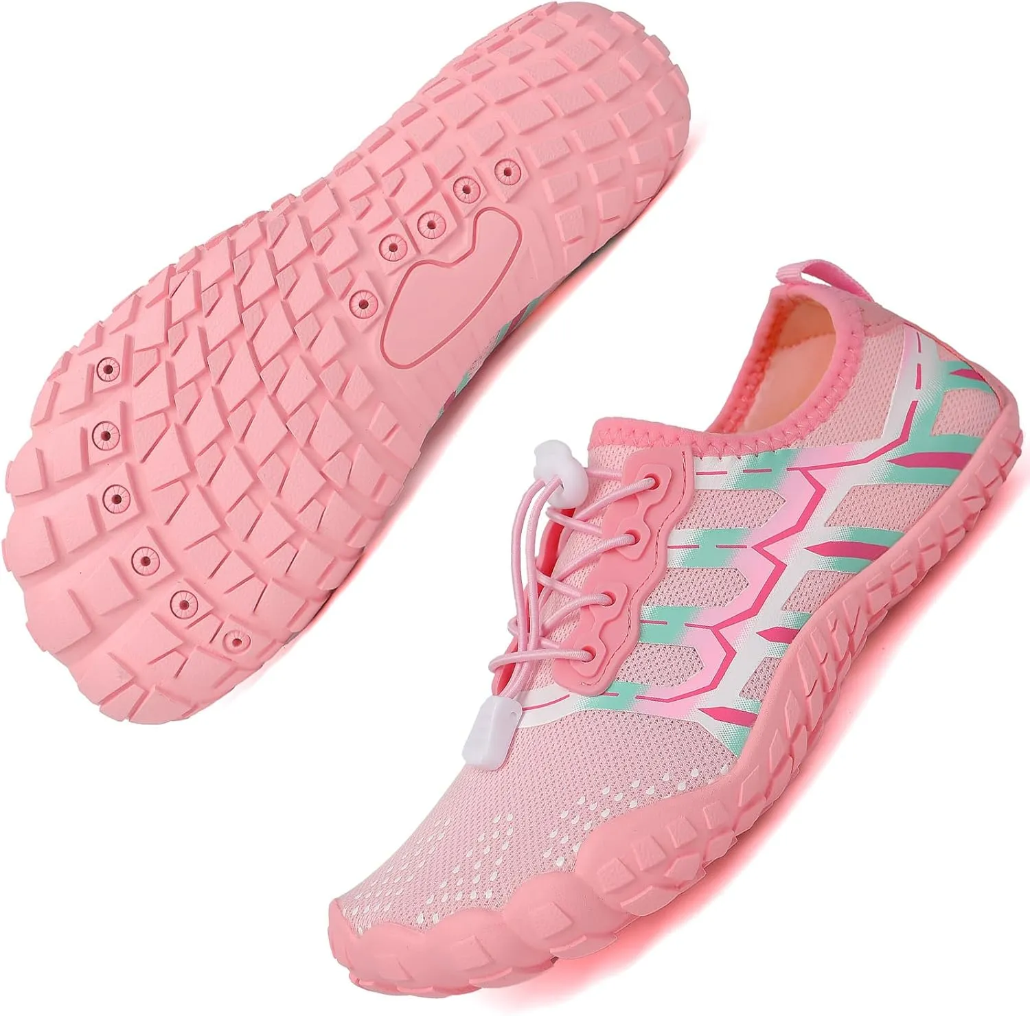Quick Dry Barefoot Beach & Pool Shoes - Slip-on for Women & Men, Surf, Yoga & Water Sports