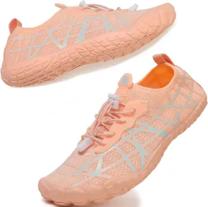 Quick Dry Barefoot Beach & Pool Shoes - Slip-on for Women & Men, Surf, Yoga & Water Sports
