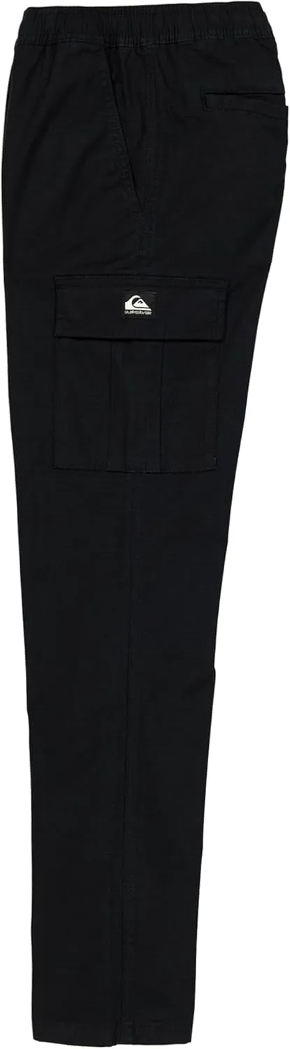 Quiksilver Boys' Pull-on Comfort Stretch DNA Beach Pants