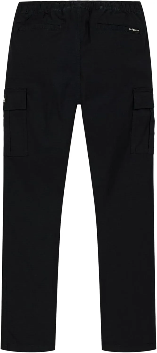 Quiksilver Boys' Pull-on Comfort Stretch DNA Beach Pants