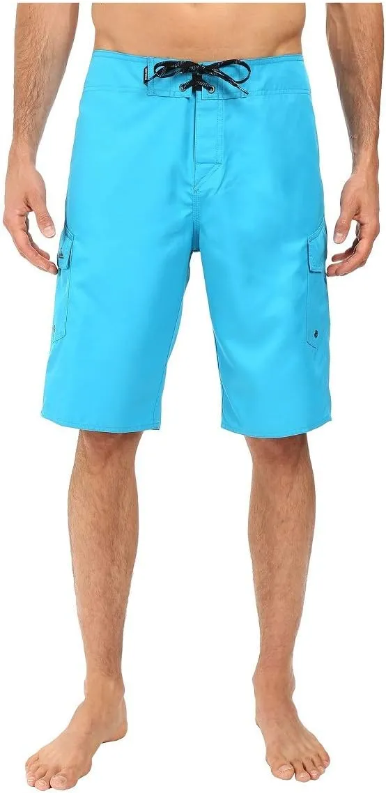 Quiksilver Men's Standard Manic 22 Inch Length Cargo Pocket Boardshort Swim Trunk