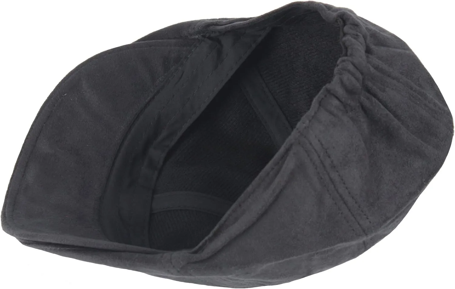 RaOn N25 Simple Suede Feel Soft Ivy Cap Cabbie Newsboy Beret Gatsby Flat Driving Hat