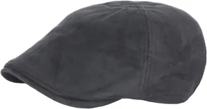 RaOn N25 Simple Suede Feel Soft Ivy Cap Cabbie Newsboy Beret Gatsby Flat Driving Hat