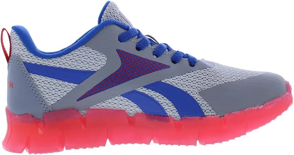 Reebok Boy's Zig N' Glow Sneaker