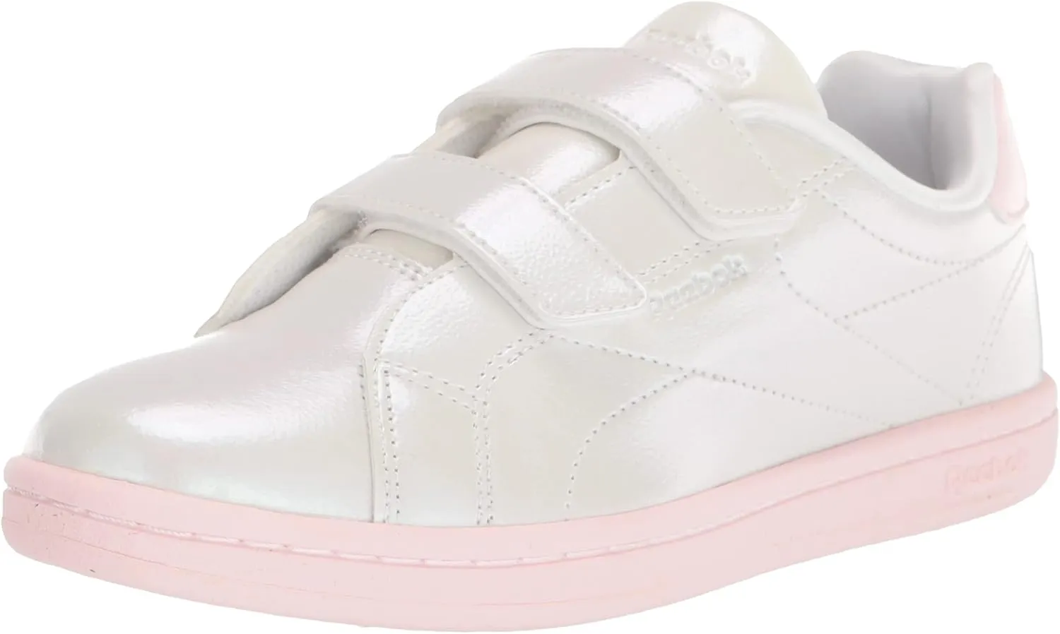 Reebok Girl's Complete Clean 2.0 Hook & Loop Sneaker
