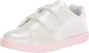 Reebok Girl's Complete Clean 2.0 Hook & Loop Sneaker