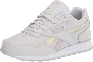Reebok mens Classic Harman Run Sneaker, Porcelain/Alabaster/White, 9 US