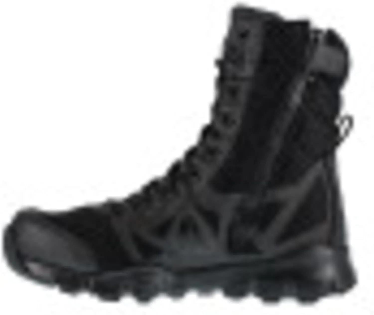 Reebok Men's Dauntless 8" Tactical Boots with Side Zip