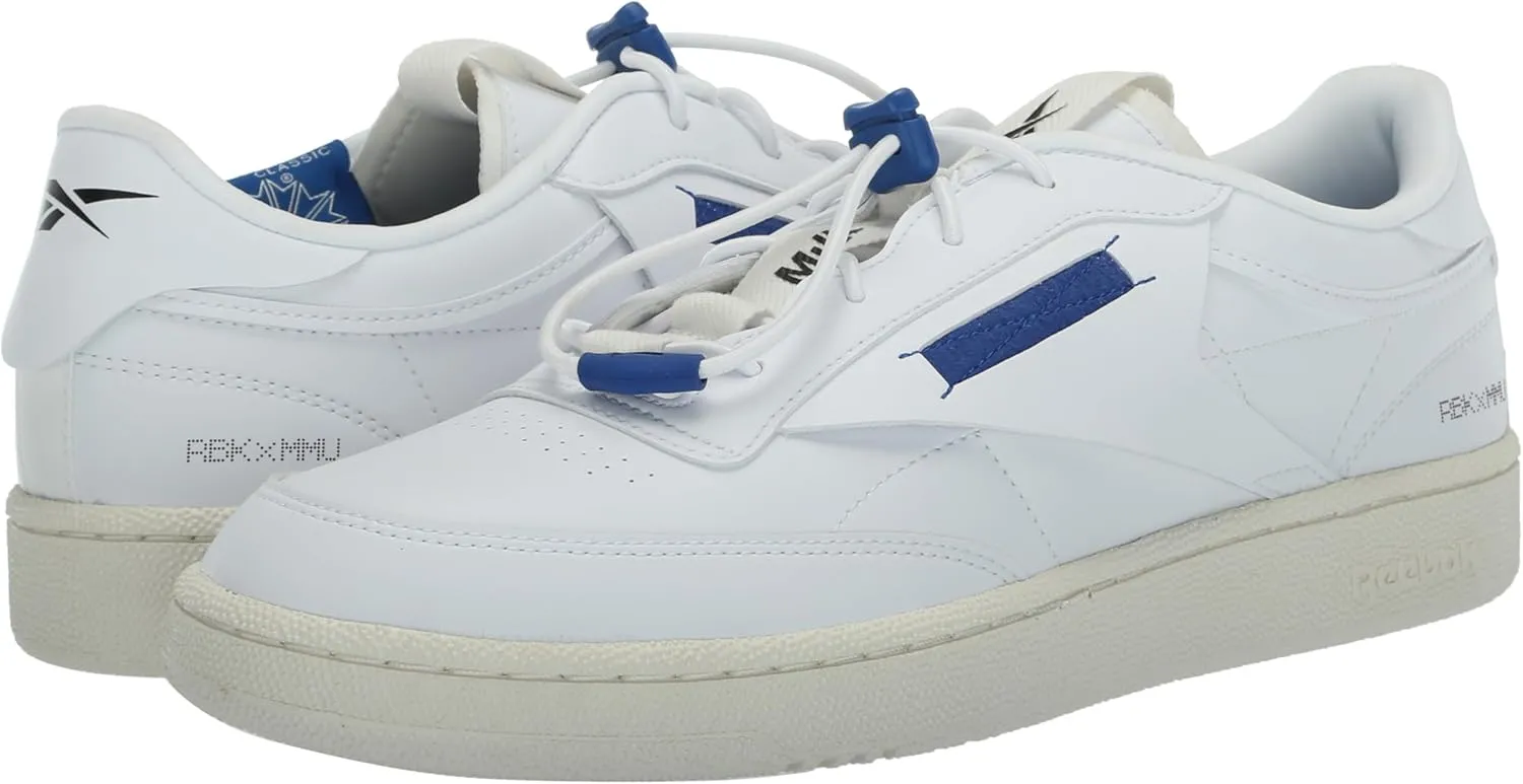 Reebok Men's Milk Club C 85 Vegan Sneaker