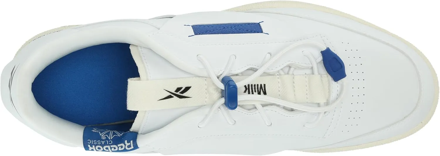 Reebok Men's Milk Club C 85 Vegan Sneaker