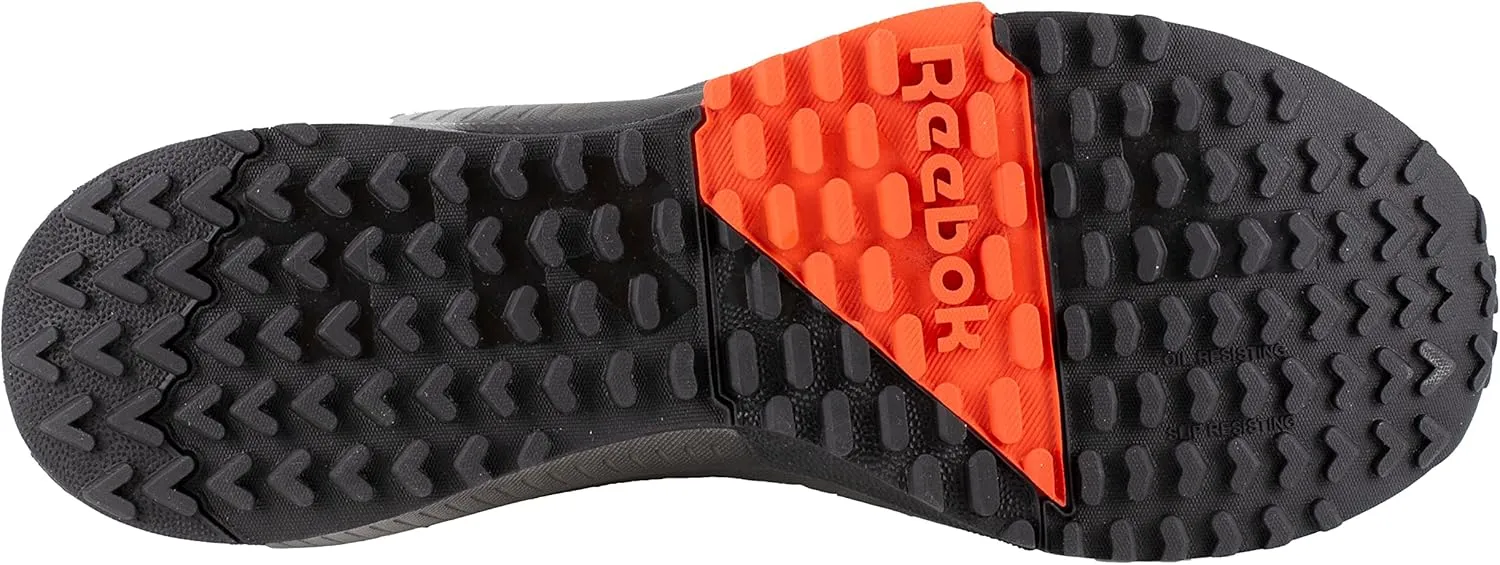 Reebok mens Rb3241 Lavante Trail 2 Work Construction Shoe Black