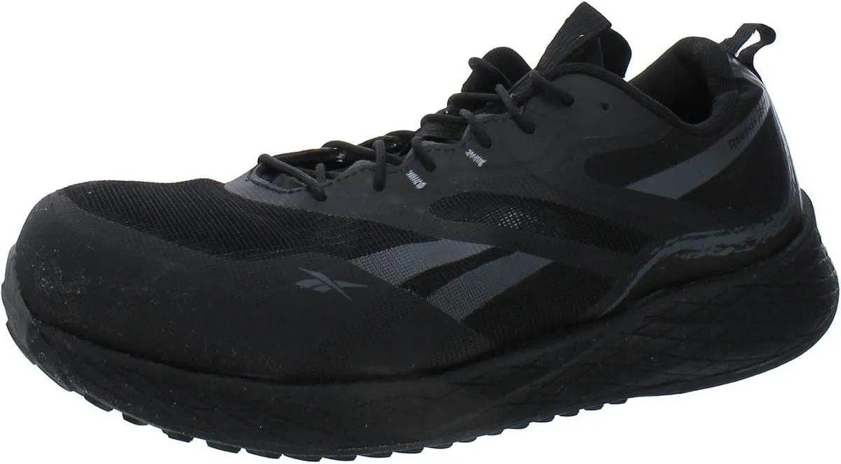 Reebok Men's Rb3490 Floatride Energy 3 Adventure Work Construction Shoe Black Military & Tactical Boot