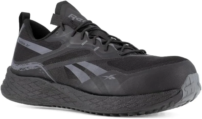 Reebok Men's Rb3490 Floatride Energy 3 Adventure Work Construction Shoe Black Military & Tactical Boot