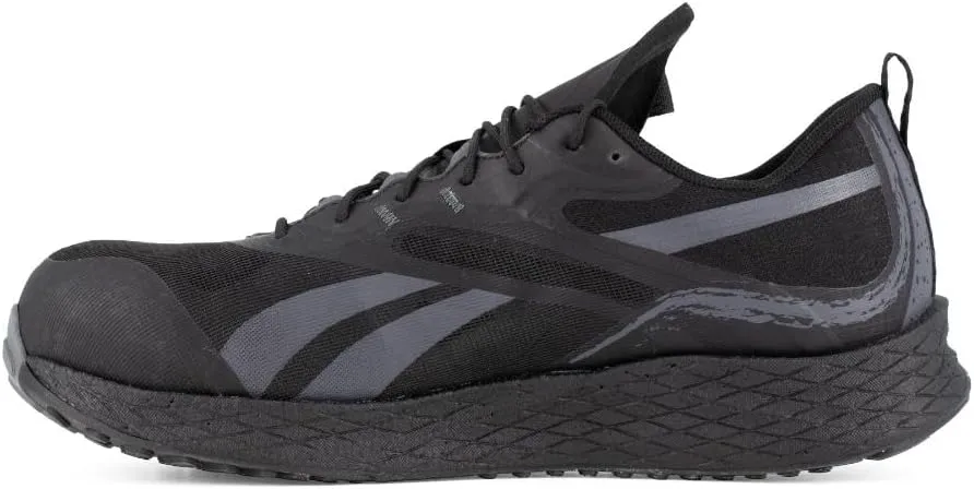 Reebok Men's Rb3490 Floatride Energy 3 Adventure Work Construction Shoe Black Military & Tactical Boot